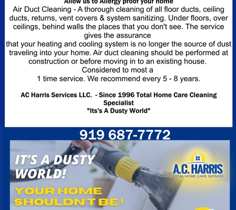 A C Harris Services LLC