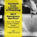 Accurate Leak Locators, Inc. - Leak Detecting Service