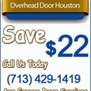 Houston Overhead Door - Garage Doors & Openers