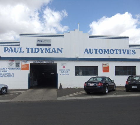 Paul Tidyman Automotive - Maryborough, VIC
