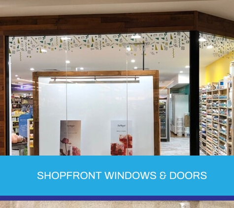 Rooney Glass - Coffs Harbour, NSW. Shopfront Windows & Doors