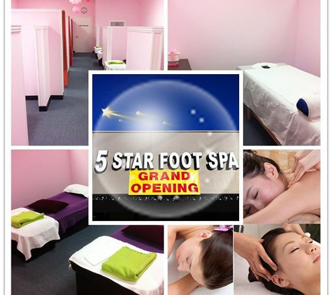 5 Star Foot Spa - Houston, TX