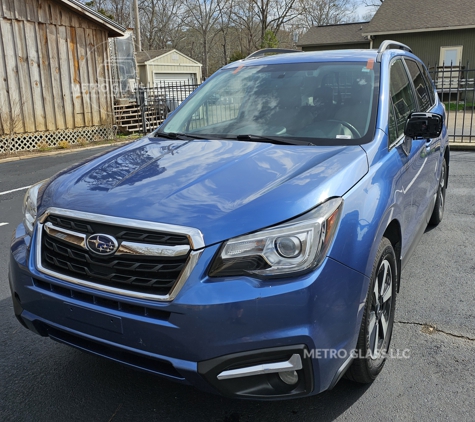 Metro Glass LLC - Ridgeland, MS. 2017 Subaru Forester Windshield Replacement