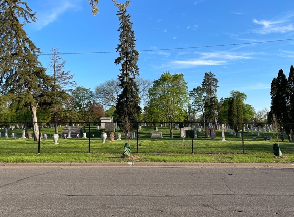St. Mary's Cemetery - Minneapolis, MN