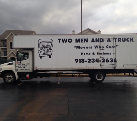 TWO MEN AND A TRUCK - Broken Arrow, OK