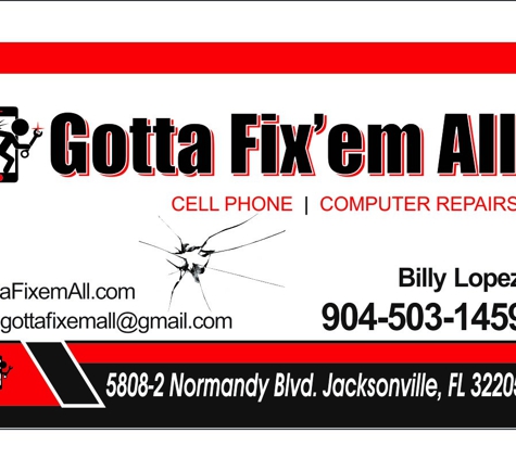 Gotta Fix-Em All INC - Jacksonville, FL