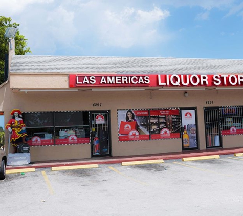 Las Americas Liquor Store - Hialeah, FL