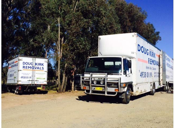 Doug Kirk Removals - Mount Vincent, NSW