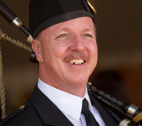 Los Angeles Bagpiper Stephen Wilkinson