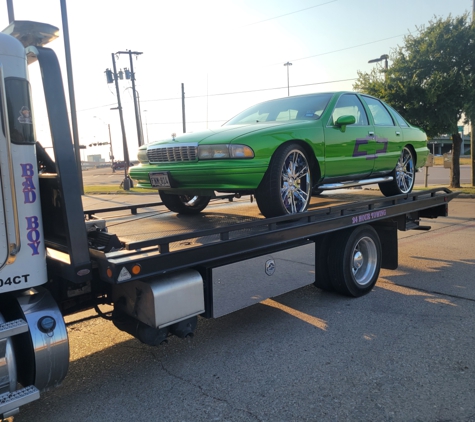 Texstar Towing & Roadside Assistance - Fort Worth, TX