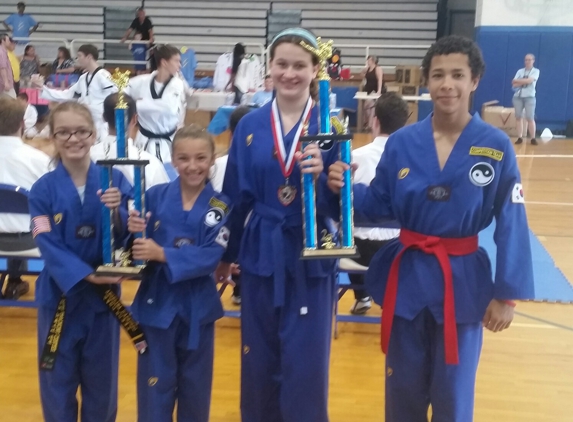 Martial Arts Training Center - Youngstown, OH. Some members of our competition team.