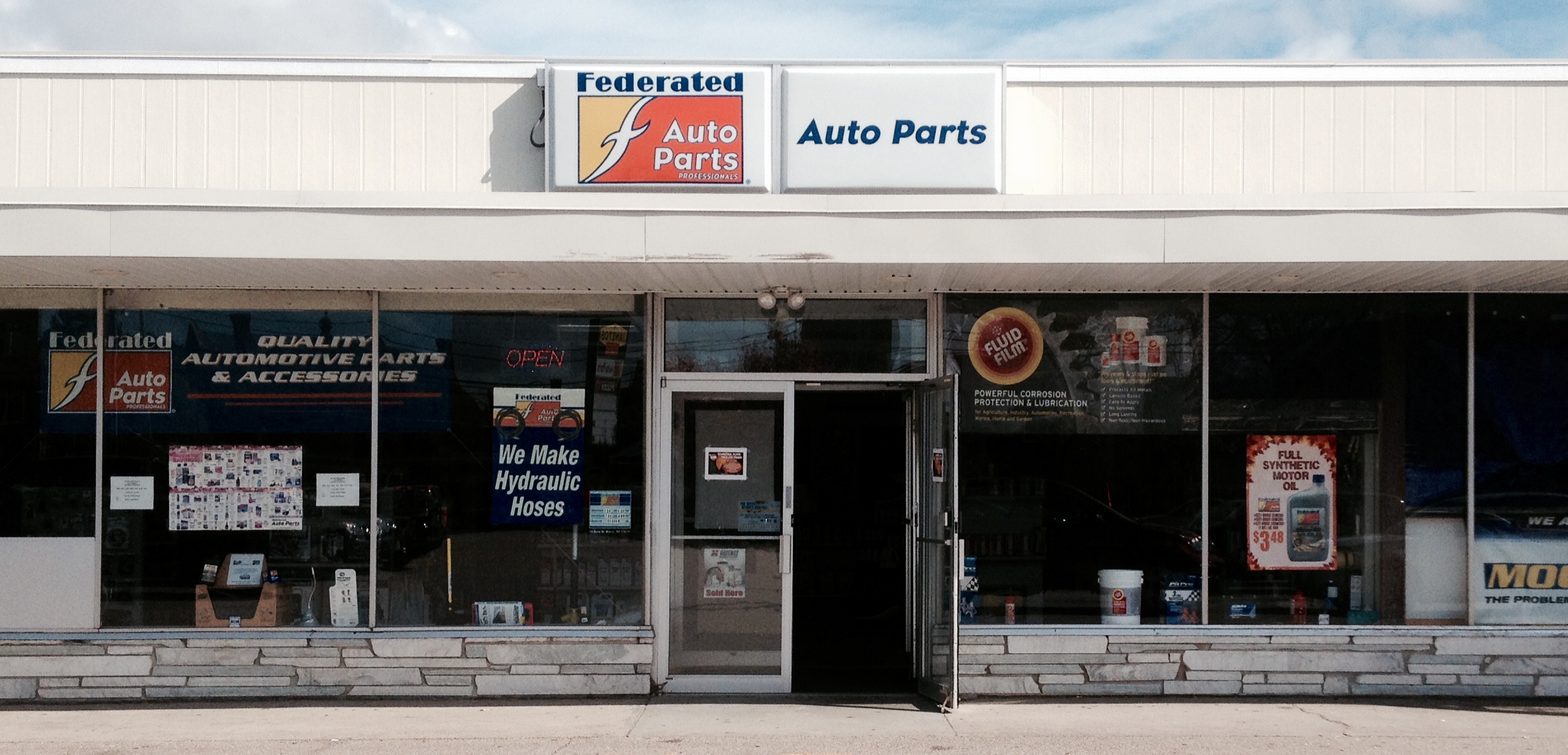 Federated Fisher Auto Parts Dover NH 03820