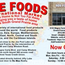 Ade Foods-International Markets - Grocers-Ethnic Foods