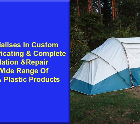 Canvas & Plastics Industries - Yangebup, WA. He Specialises In Custom Made, Fabricating & Complete Installation &Repair Of A Wide Range Of Canvas & Plastic Products