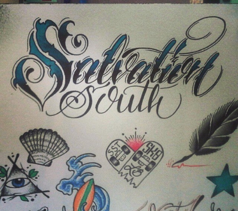 Salvation South Tattoo - Long Beach, NY