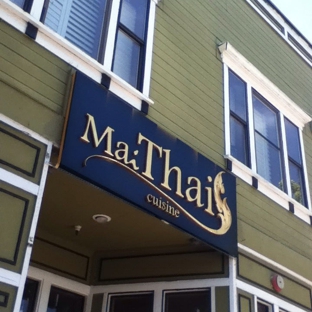 MAI THAI CUISINE - Benicia, CA