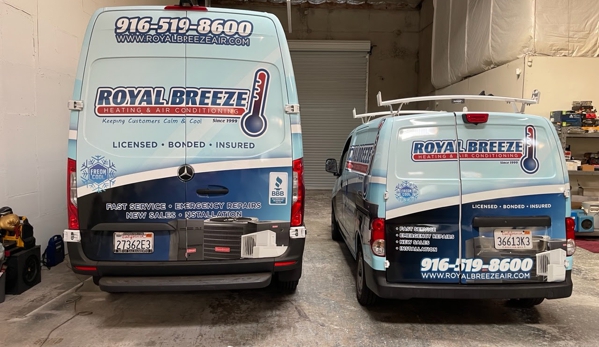 Royal breeze heating and air-conditioning company - Sacramento, CA