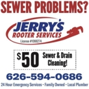 Jerry's Rooter Service - Plumbers