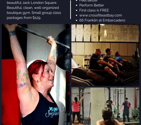 CrossFit East Bay - Oakland, CA