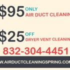 Air Duct Cleaning Spring