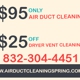 Air Duct Cleaning Spring