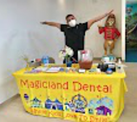 Magicland Children's Dental of Rancho Dominguez - Compton, CA