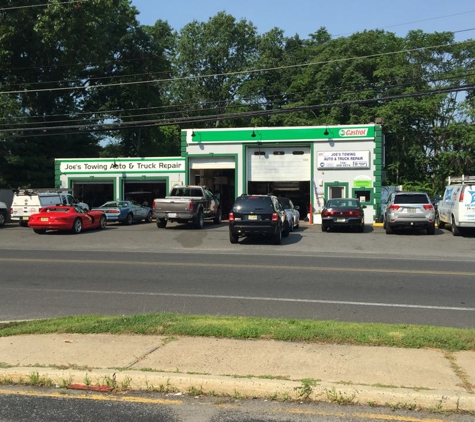 Joe's Towing Auto Pit Crew Lube - Brick, NJ