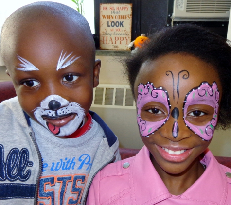 The Smiling Face Painter - Buffalo, NY