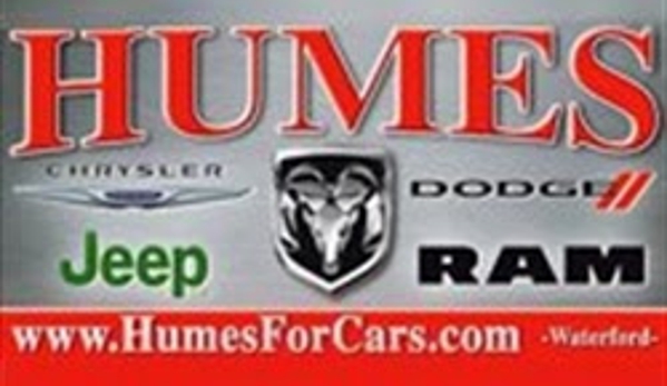 Humes Chrysler Jeep Dodge & Ram - Waterford, PA