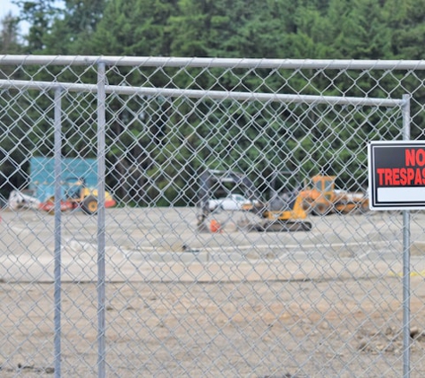 Starr Fencing - Clay, MI. Temp Fence