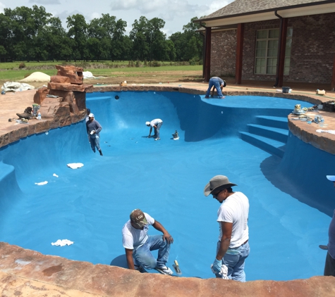 NY Garcia Pool Plaster - Baton Rouge, LA