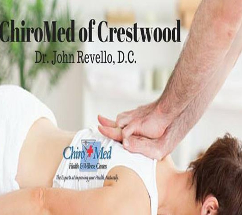 Chiro-Med Health and Wellness Centers- Dr. John W. Revello - Crestwood, IL