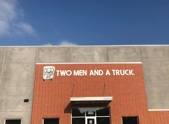 TWO MEN AND A TRUCK - Urbandale, IA. 2601 104th St, Suite 400
Urbandale, IA 50322