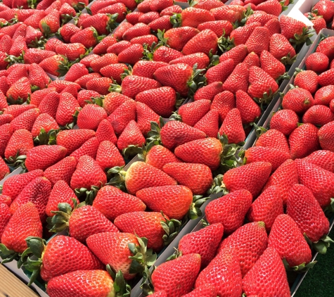 Ham Ji Park - Los Angeles, CA. Strawberries
