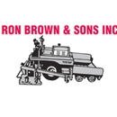 Ron Brown & Sons Inc - Paving Contractors