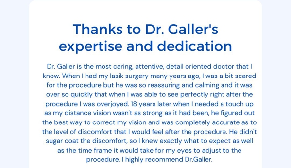 Galler Eyecare Associates - Providence, RI