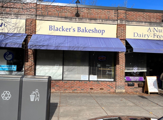 Blacker's Bakeshop - Newton Center, MA