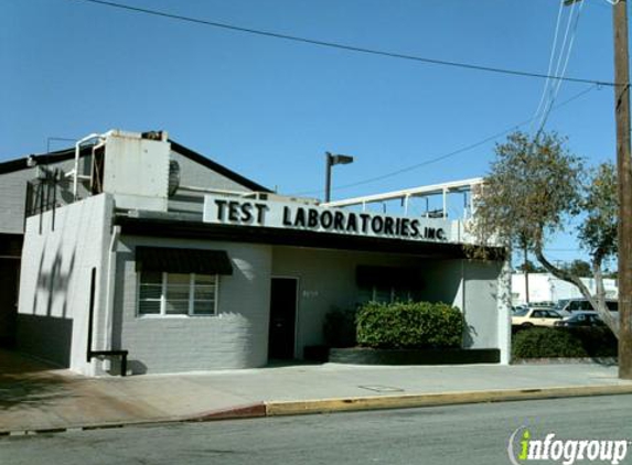 Test Laboratories Inc - Reseda, CA