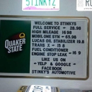 Stinkys Express Lube - Auto Oil & Lube