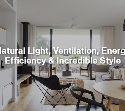 Hanlon Windows Wollongong Showroom - Oak Flats, NSW. Natural Light, Ventilation, Energy Efficiency & Incredible Style