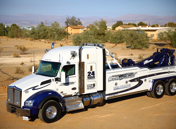 Teresas Ridgecrest Autobody & Towing - Ridgecrest, CA