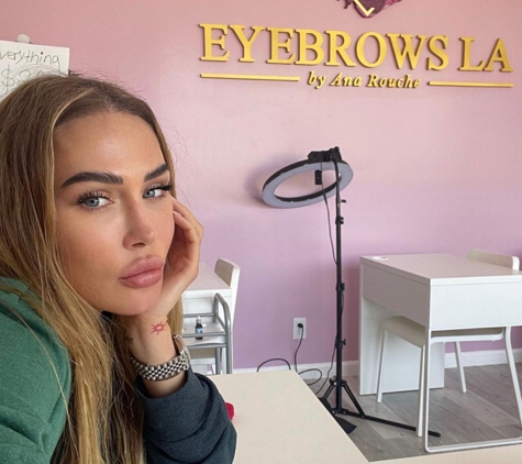 Eyebrows LA by Ana Rouche - Los Angeles, CA