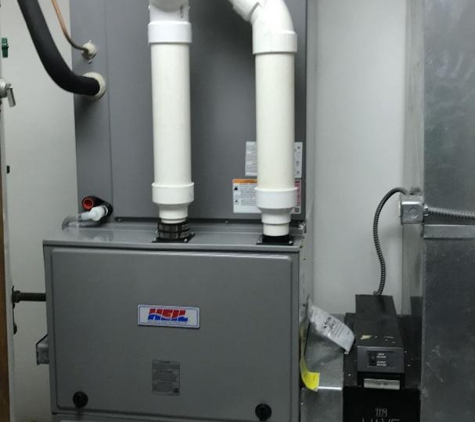 Kerley Heating & Cooling. Furnace Installation