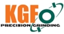 K G F Precision Grinding Logo