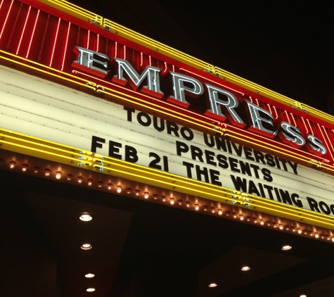 Empress Theatre - Vallejo, CA