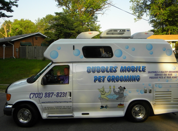Bubbles Mobile Pet Grooming - Fairfax, VA