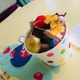 Tutti Frutti Frozen Yogurt