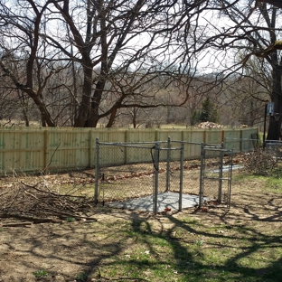 Knickerbocker fence and deck - Norvell, MI