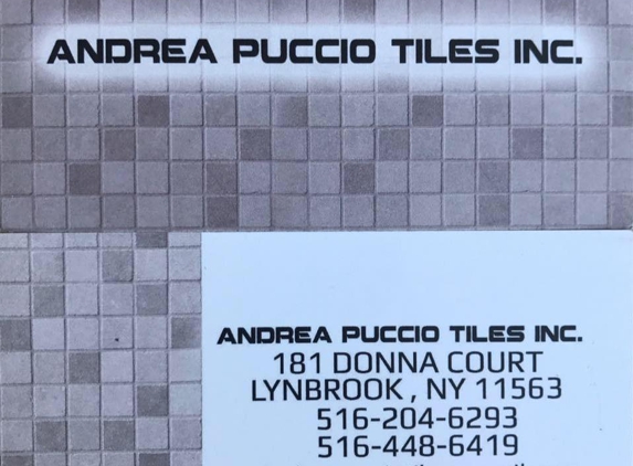 Andrea Puccio Tile Installers - Lynbrook, NY
