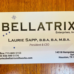 Bellatrix Millworks - Houston, TX